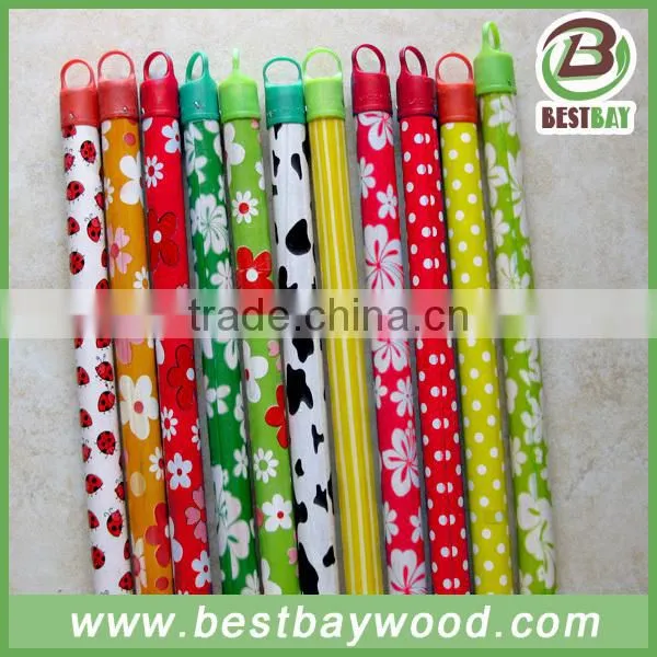 Factory Price Pvc Coated Long Handle Cleaning Brush photo-3