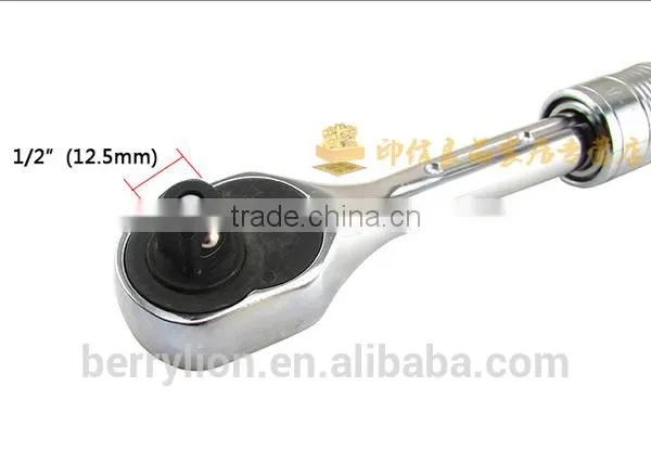 Berrylion Quality Ratchet Wrench 1/2" Telescopic Ratchet Wrench CR-V Ratchet Wrench photo-2