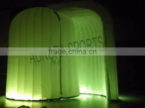 Pavilion Luminous Pavilion Customized Led Inflatable Photo Booth Inflatable Photo Booth Enclosure photo-6