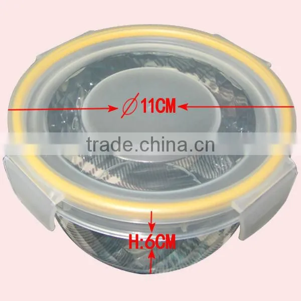 Round Plastic Refrigerator Crisper Box photo-2