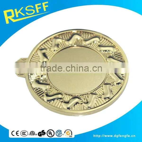 Promotion Superquality Custom Sunflower- Shaped Metal Medal in Wholesale photo-2