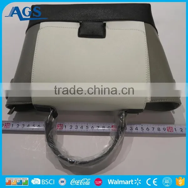 Wholesale Factory Price Simple Design Leater Tote Bag photo-4
