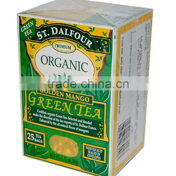 2017 Chinese FDA Approved Customized Re-Sealable Zipper Aluminium Organic Green Tea Bag photo-5