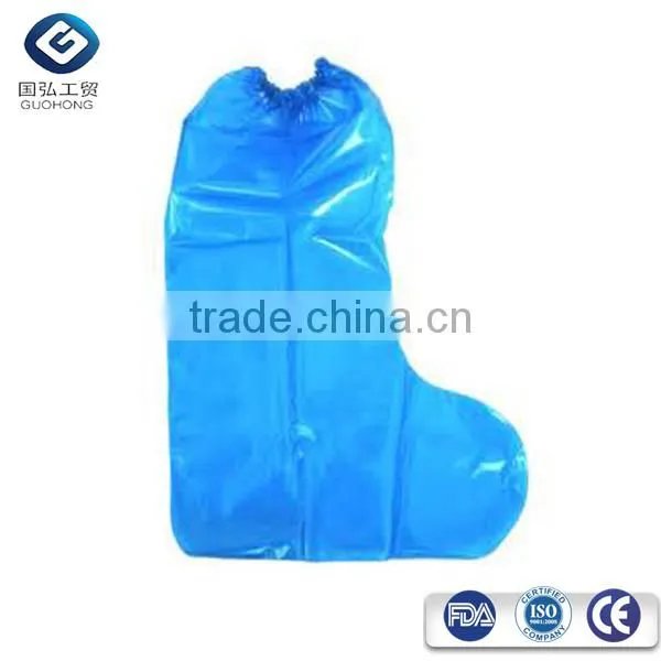 Disposable Plastic/nonwoven Boot Cover photo-2
