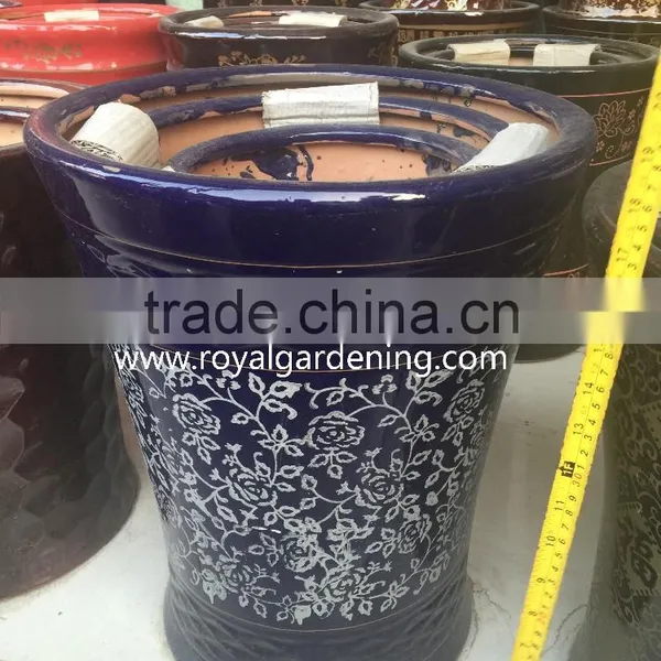 Ceramic Chinese Flower Pots photo-2