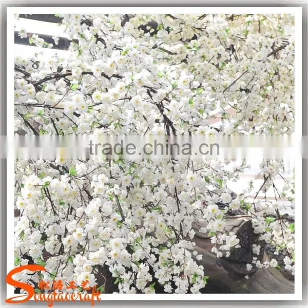 Hot Sale in China Cherry Blossom Tree Decor Party Artificial Wedding Cherry Tree Fantasy Artificial Cherry Tree photo-3