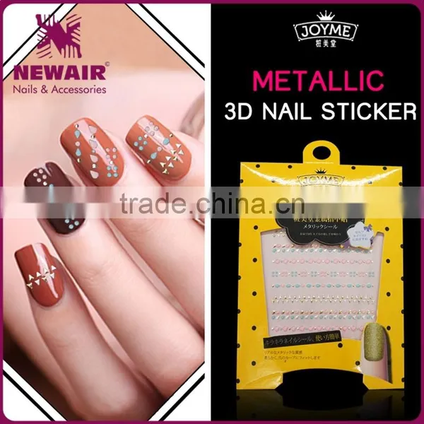New Air New Fashion 3D Art Nail Sticker,Eco-friendly Nail Sticker photo-2