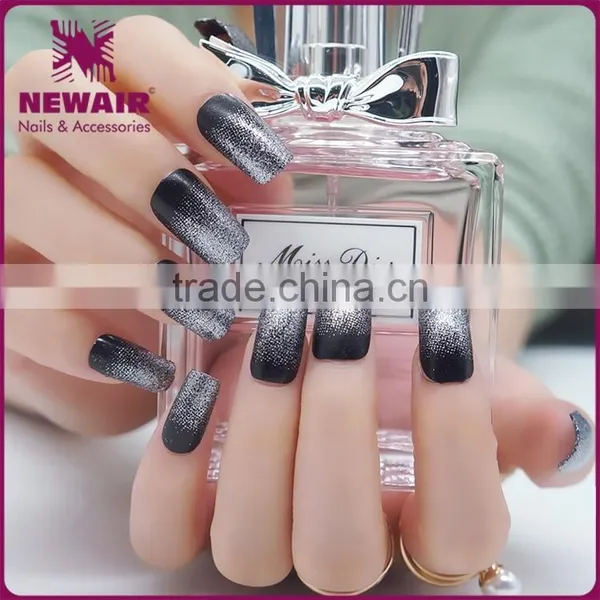 New Air Strip Pattern Printed Nail Stickers Polished Wrap Colorful Nail Foils photo-3