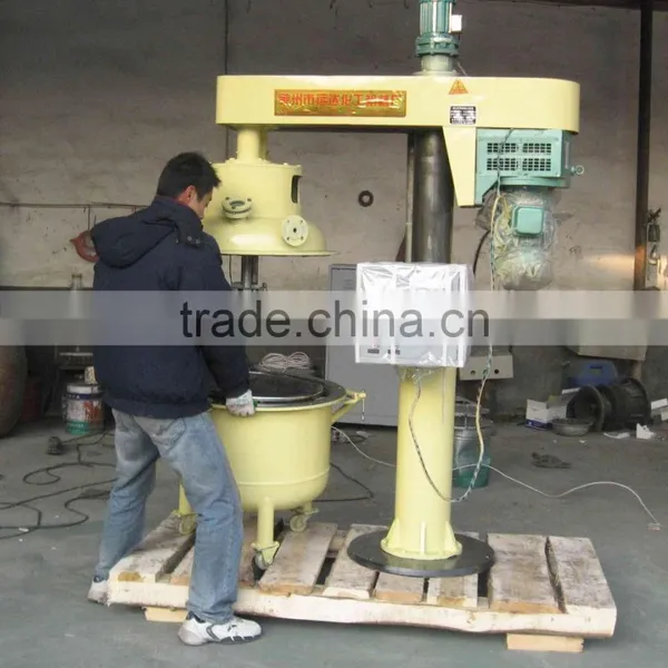 Automatic Lifting Dispersing Vacuum Mixer Tank photo-6