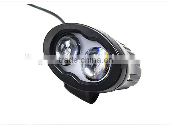 Toptree 9-110V Oval Forklift Warning Light 6w LED Forklift Safety Light Blue Forklift Safety Lights photo-2