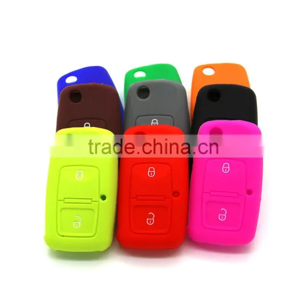 Hot Selling Silicone Car Key Protective Cover for With 3 Button photo-5