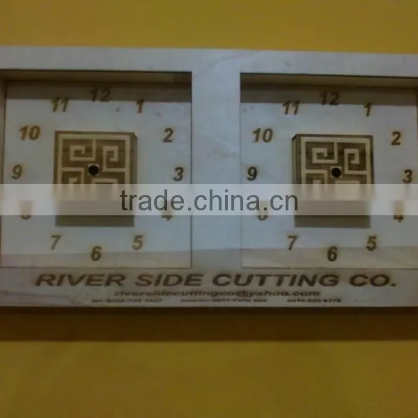 Hot Sell Wooden Crafts Laser Cutting Machine 6040 Size photo-3