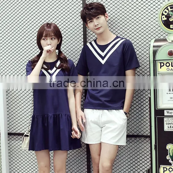 Design High School Uniform Dress And Polo Shirt And Short Pants photo-2