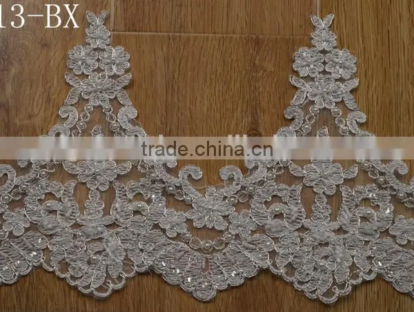 2017 Hot Sale & High Quality Lace Border Sarees for Wholesales photo-6