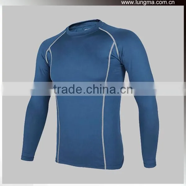 Compression Shirts Custom ,Sublimation Printed Short Long Sleeve Rash Guard Wholesale photo-5