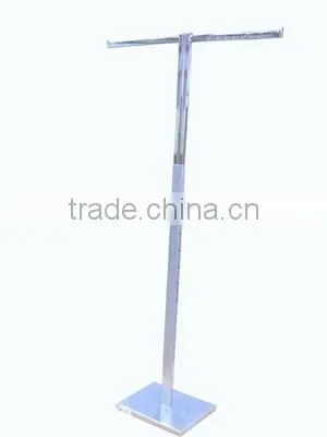 Flexible Rigid 2 Ways Hanging Garments/Kids Clothes/Clothes Rack Shop Display photo-5
