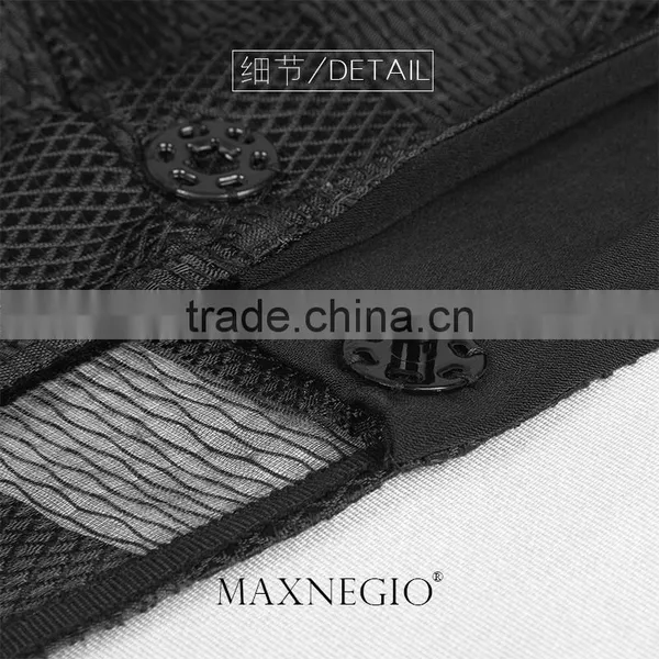 Wholesale Best Wholesale Websites Elegant Fancy High End Clothing Manufacturing Latest Fashion Casual Dress 2016 photo-3
