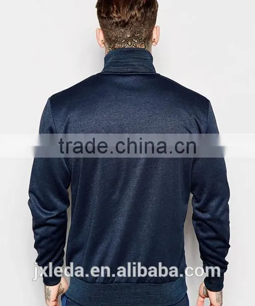 Men Latest Design Fleece Track Jacket photo-3