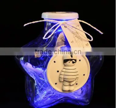 New Fashion Cord Wishing Bottle Pendant for Keychains Cheap Mobile Phone Strap With Glass Wishing Bottle 2016 Promotional Gifts photo-5