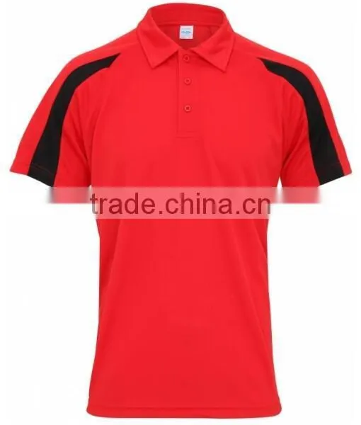 Custom Made Logo Football Polo T-Shirt Baseball Polo Shirt School Or Party Uniform Short Sleeve With Different Sizes photo-4