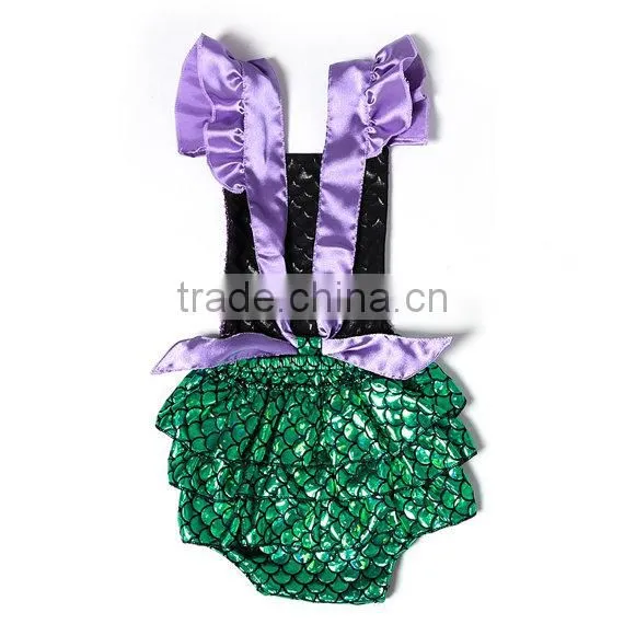 Fashion New Romper Children Colthes Mermaid Baby Girls Romper photo-2