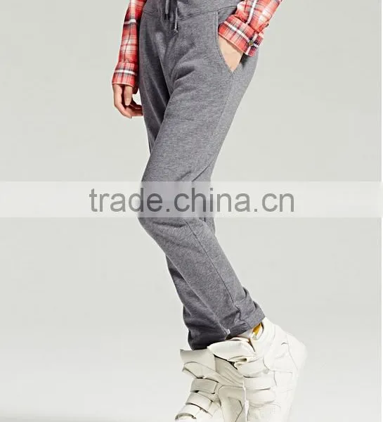 Dark Grey Fashion Leisure Trousers photo-3