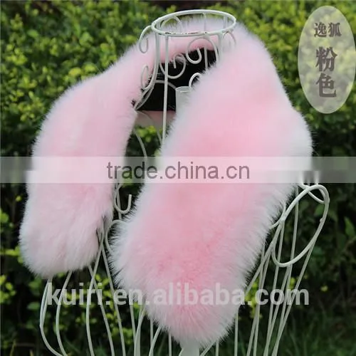 Hot Selling Fashion Style Winter Women Faux Fur Collar Scarf Fur Cap Fur Collar Winter Wrap Shrug ForJackets photo-5