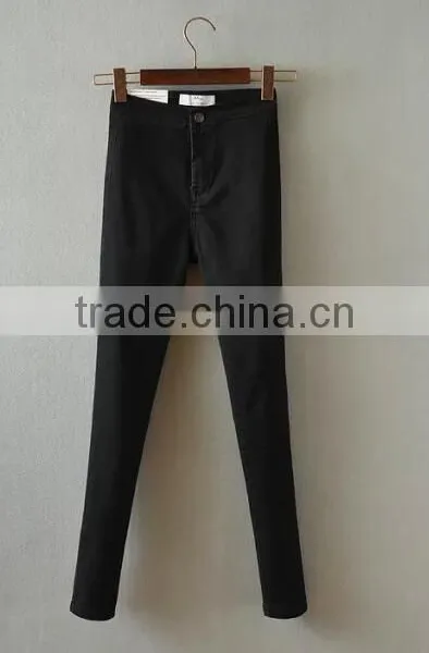Runwaylover EY0629P Women Skinny Pant Best Quality Tight Denim Jeans Wholesale photo-4