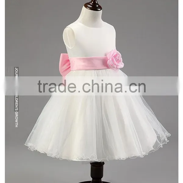 Bestdress Kids Baby Girls Toddler Princess Pageant Party Tutu Lace Bow Flower Floral Dress photo-2