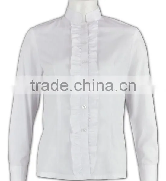 2015 Hot Sell Wholesale High Quality Tailored Womens Flannel Shirts photo-2