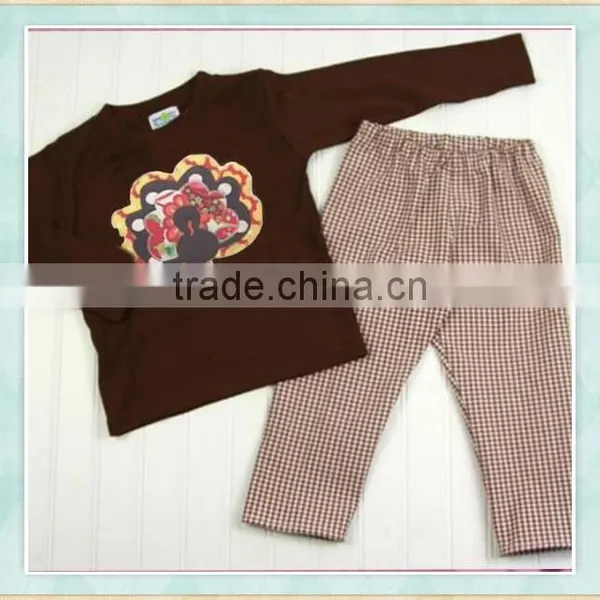 The Factory Price Wholesale Thanksgiving Long Sleeve Set the Style of 2017 is Very Popular photo-5
