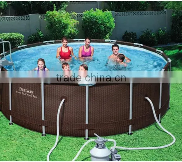 Bestway 3.66 m x 1.0 m Cane Circular Swimming Pool photo-2