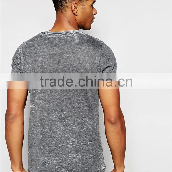2017 Guangzhou Shandao OEM Printed Short Sleeve 180g 100% Cotton Fashion Men's Wholesale T Shirts photo-3