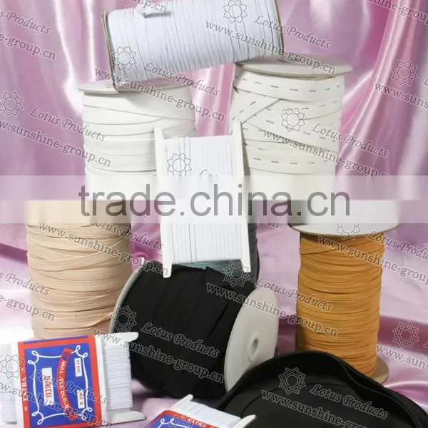 Good Quality Rubber/ Spandex Elastic Tape for Underwear photo-3