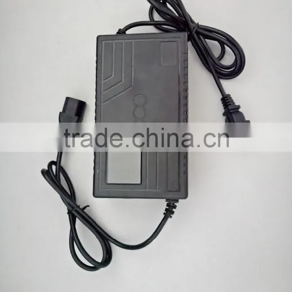 48V 10ah-40ah New Arrived Lcd Electric Rickshaw Scooter Battery Charger photo-3