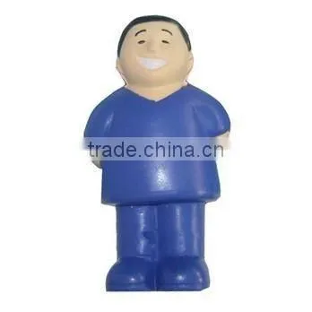 Hot Sale Nurse Promotional PU Foam Ball Anti Stress Toy Ball photo-2