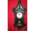 Teak Wall Clock
