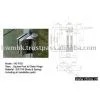 Frameless Glass Gate Hinge