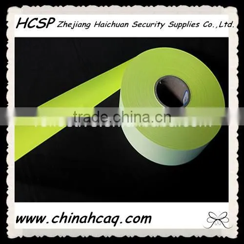 Colored Retro-reflection Fabric,High Reflective Tape Fabric With T/C Backing photo-3