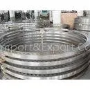 18CrNiMo7-6 Seamless Rolled Ring Forging, Forged Steel Flange For Mining