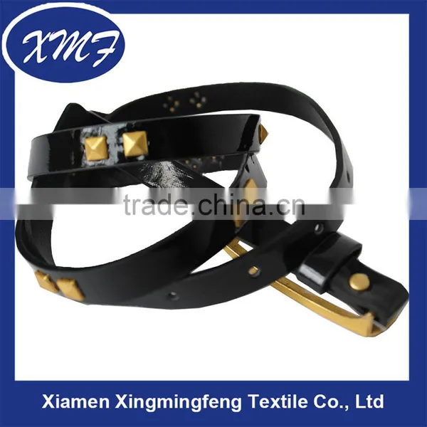 Hotsale Alloy Buckle Material PU Belts Fashion Lady Belt for Women photo-3