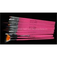 Nail Art Acrylic Nail Brush for uv Gel