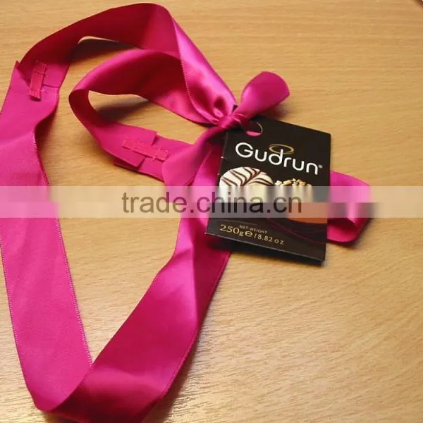 Gift Box Packaging Satin Ribbon Bow photo-4