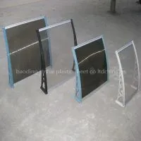 XINHAI PC Assemble Awning Window and Polycarbonate Canopy