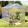 Small Portable Polytunnel DIY Greenhouse , Eco Friendly Garden Walk-in Green House For Plant