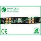 Holiday Controllable Apa102 LED Strip Low Voltag Low Power 7.2watt / m