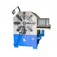 Twelve Axis CNC Spring Machine & Computer Spring Machine