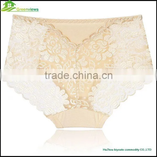 Lace Style Mature Women Underwear Sexy Transparent Ladies Underwear Panties Women Underwear Sexy photo-4