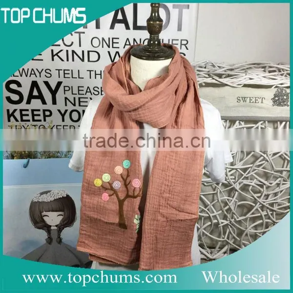 Custom Kids Scarf High Quality Made in Guangzhou Scarf photo-6