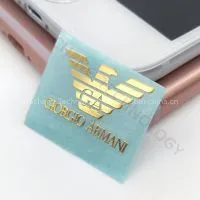 Customize Watch Logo Sticker Metal Logo Sticker Manufactuer